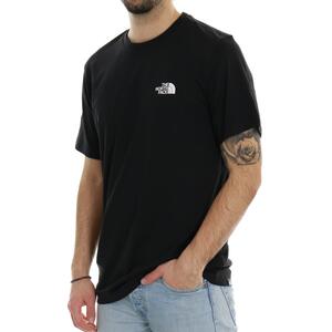 T-SHIRT SIMPLE DOME NERO